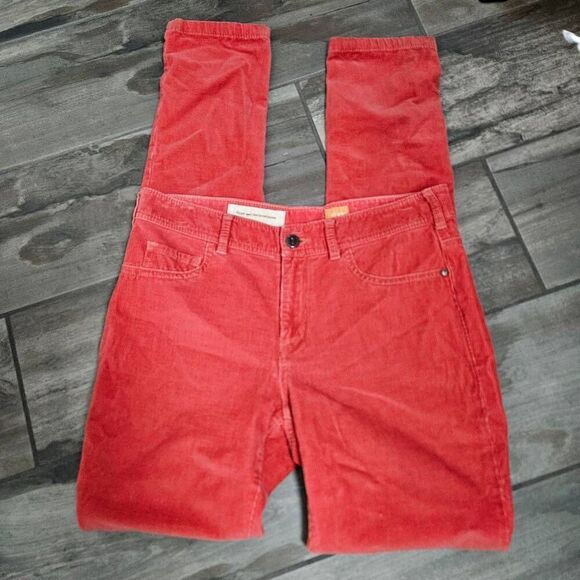 Pilcro and the Letterpress Serif Corduroy Pants - Picture 1 of 8